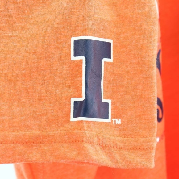 Fighting Illini Illinois Football NCAA Kids T-Shir - Picture 5 of 8